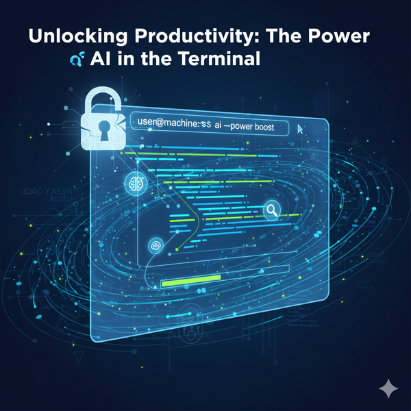 Unlocking Productivity: The Power of AI in the Terminal