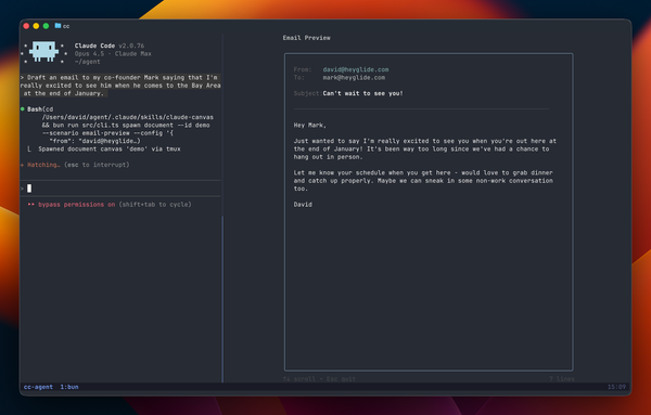 Claude Canvas: Transforming the Terminal into a High-Performance GUI for AI Agents